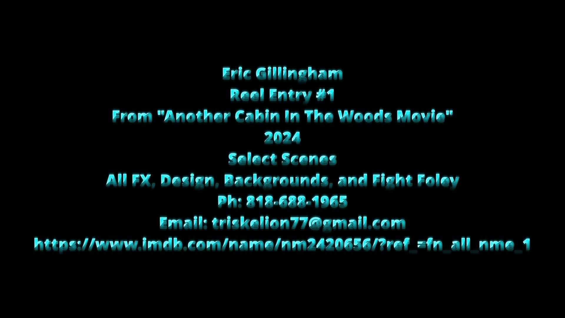 Another Cabin in the Woods Movie