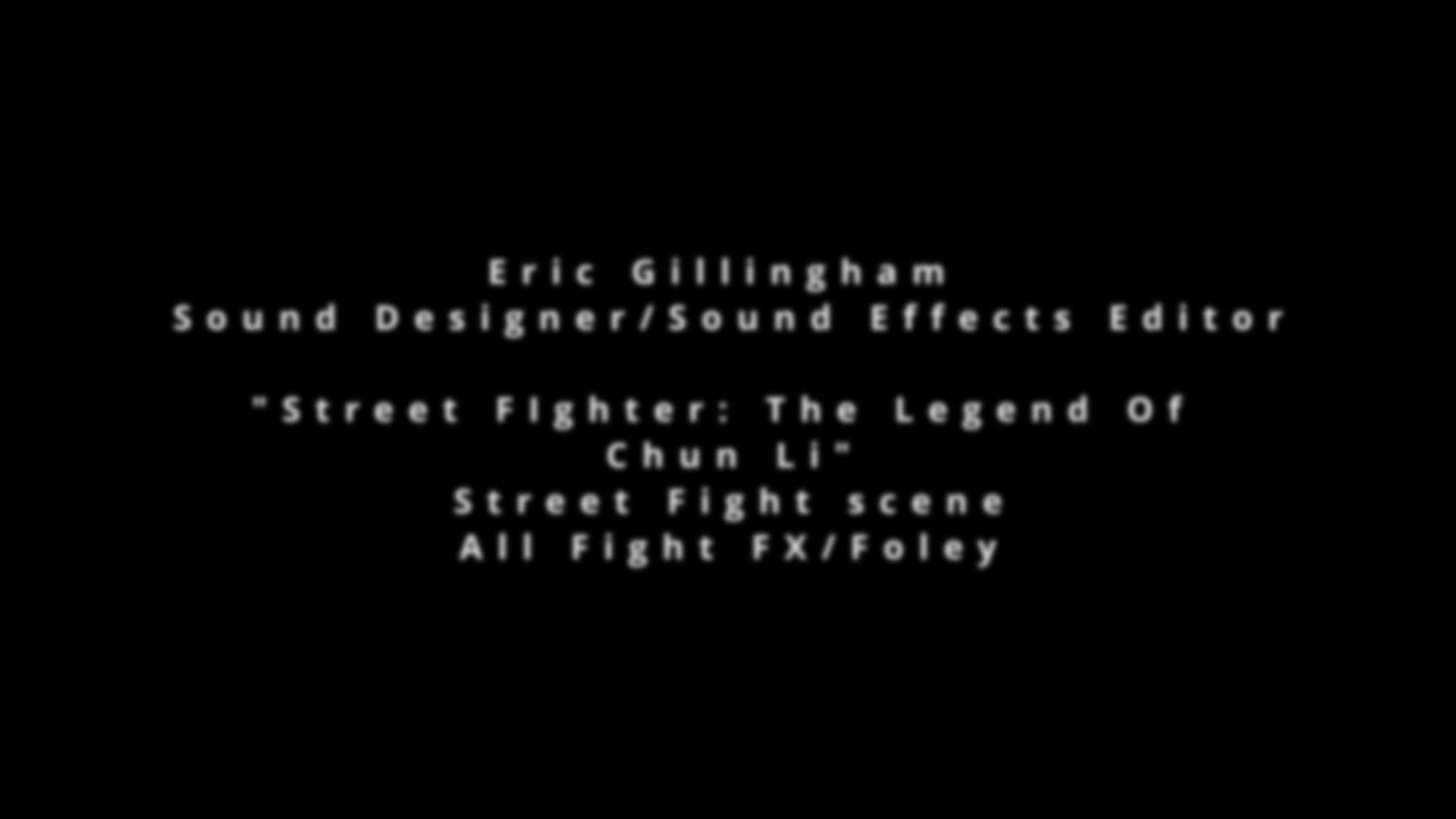 Street Fighter: The Legend of Chun-Li